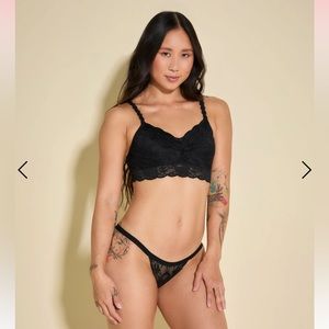 Cosabella Never Say Never Sweetie Padded Bralette
